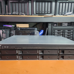 시놀로지 RS1221+ 램32G + MG08 128테라