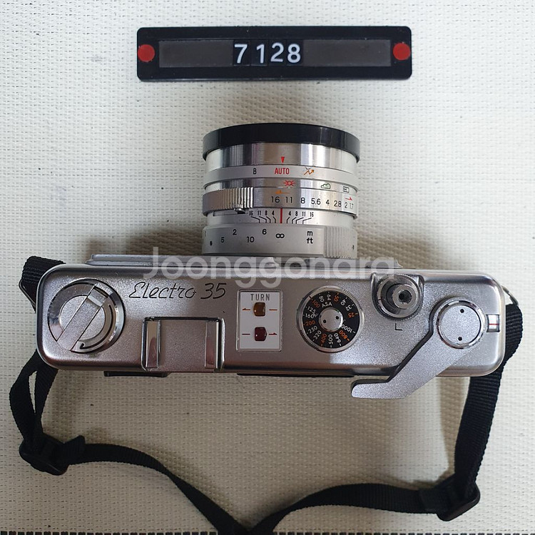 야시카 일렉트로 35 g 필름카메라 실버바디--1