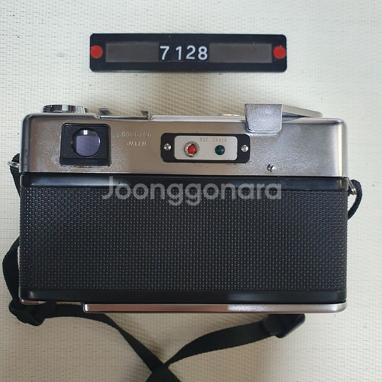 야시카 일렉트로 35 g 필름카메라 실버바디--2