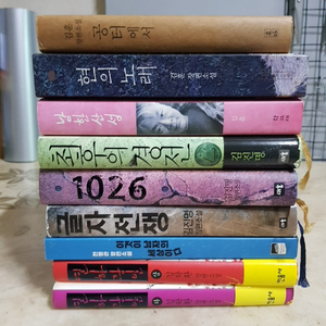 김훈 공터에서 김진명 최후의경전 열하광인 등9종
