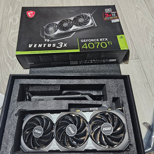 msi 4070ti 벤투스