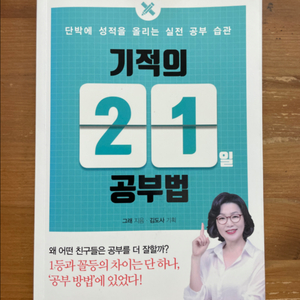 기적의 21일 공부법 - 그래