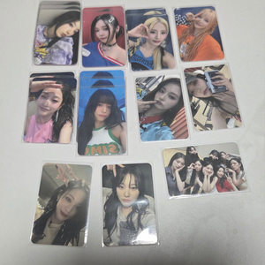 프로미스나인 엠웨이브 포카 미나우 슈퍼소닉