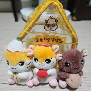 산리오 쿠리링 인형