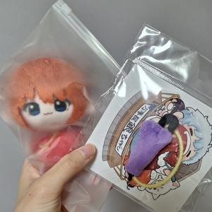 은혼 카구라 10cm 인형 미개봉 판매
