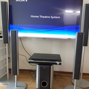 SONY 5.1 채널 홈씨어터 시스템 DAV-DZ777