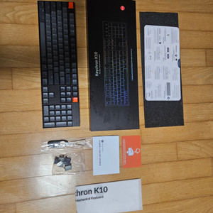 키크론 K10 기계식 풀배열 키보드
