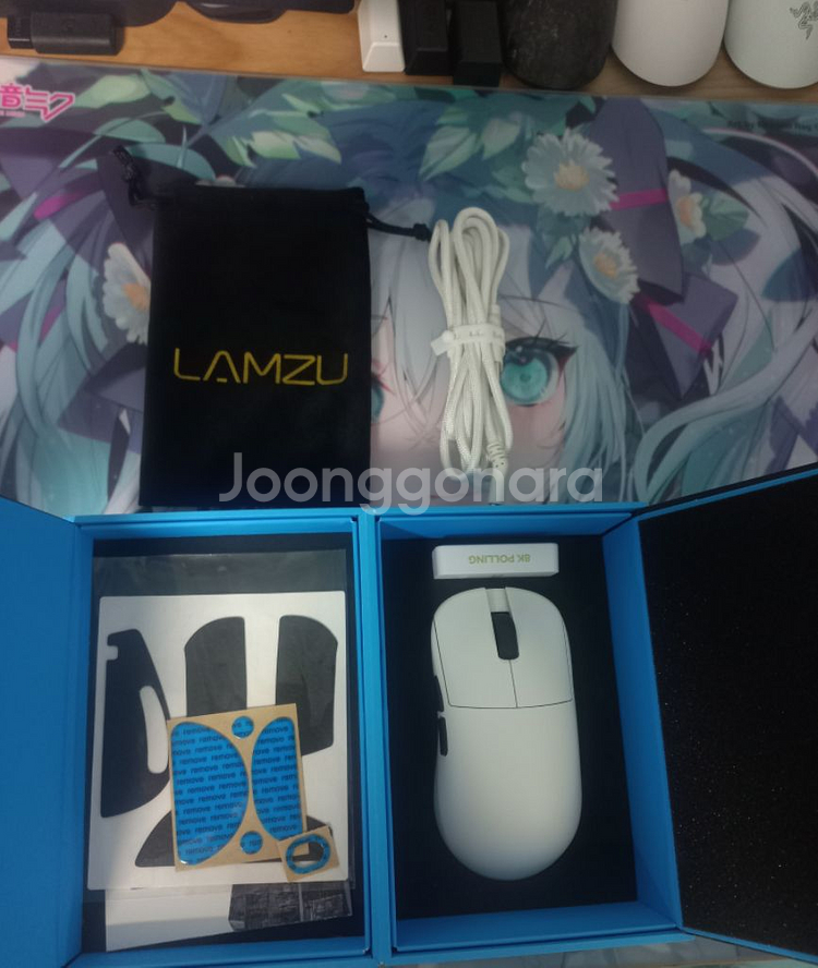 람주 잉카 lamzu inca 무선 마우스--1