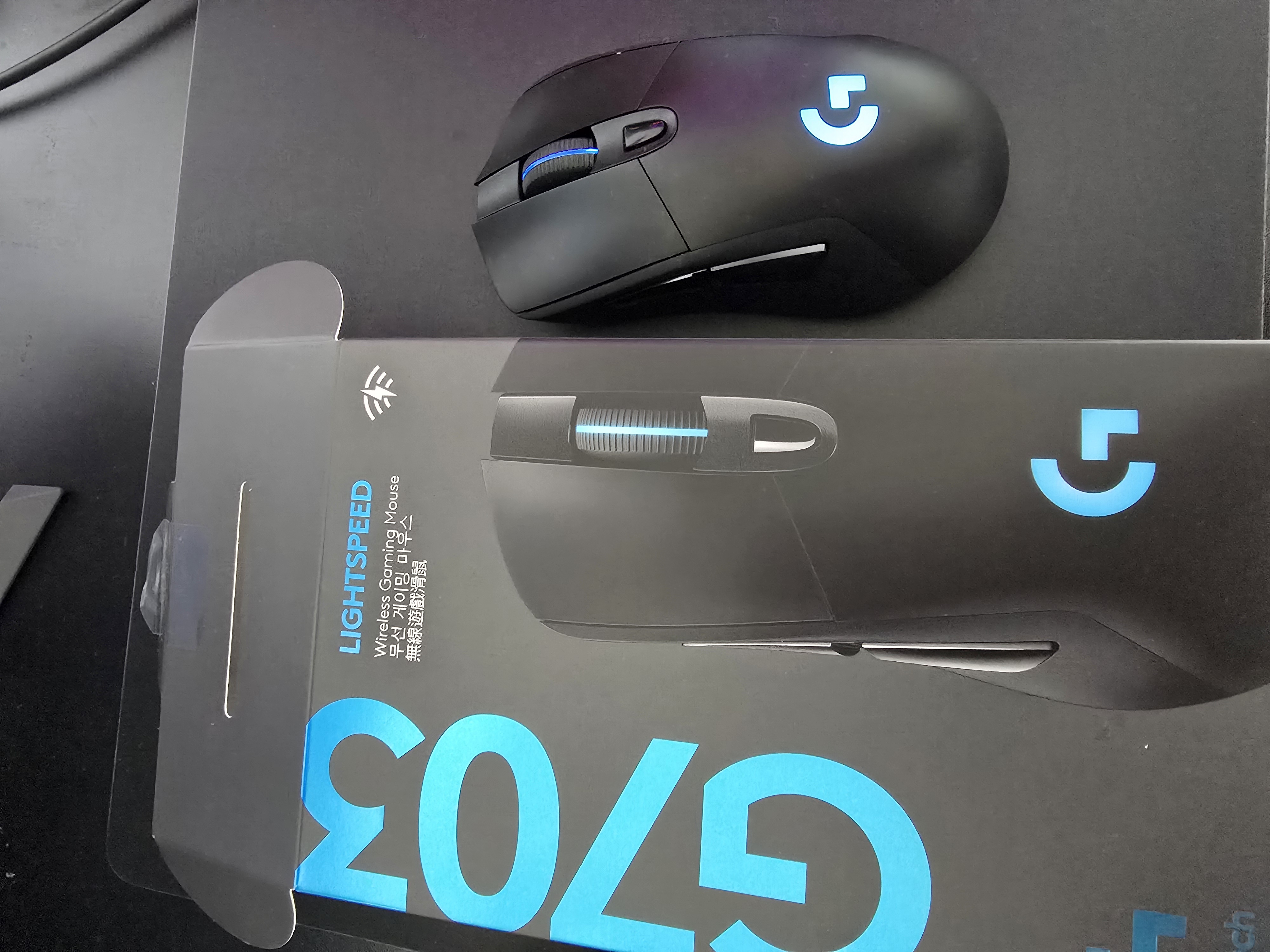 Evo80 키보드 g703 로지텍 마우스 팝니다