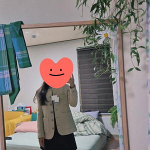 유메르 트위드자켓