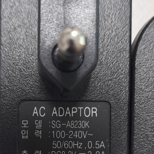 어댑터 8.2v 3a. 택포