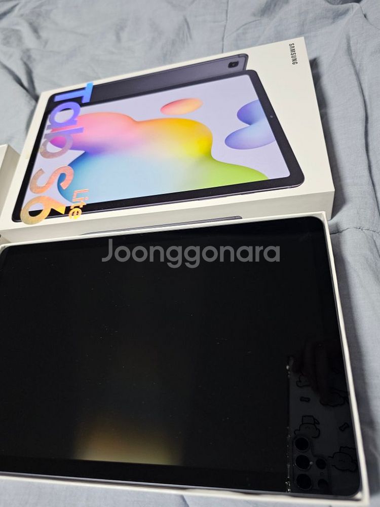 갤럭시 탭 s6 lite--1