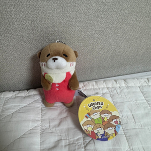 우소우소짱 인형 키링