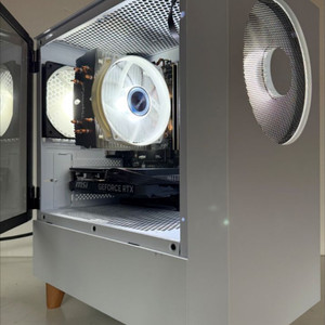 라이젠7500F,4060ti 가성비 게이밍 컴퓨터