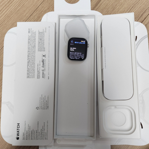 애플워치 10 GPS 46mm (실버)