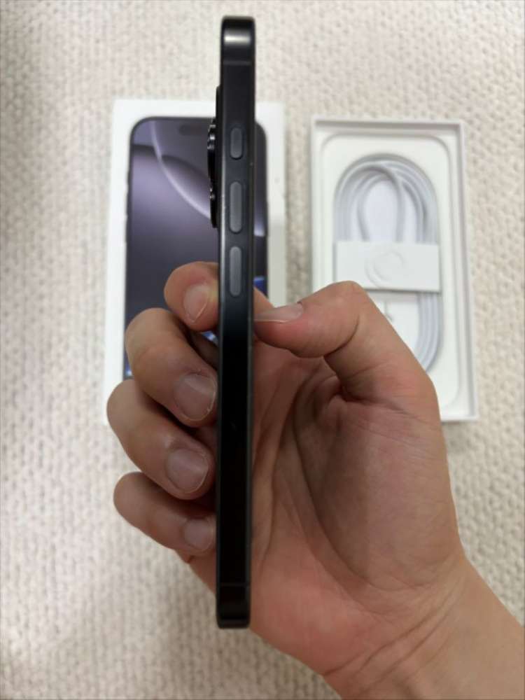 아이폰16프로 256기가 블랙--2