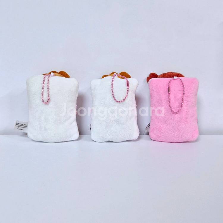 이불 짱구 흰둥이 짱아 훈이 인형 가방고리 키링 볼체인--4