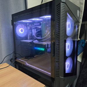 rtx4070ti / i9-13900f 고사양본체컴퓨터