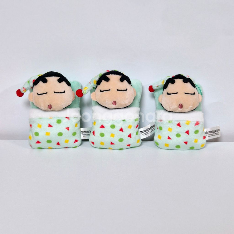 이불 짱구 흰둥이 짱아 훈이 인형 가방고리 키링 볼체인--7