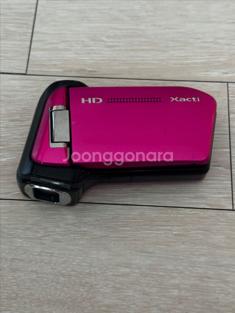 산요 작티 vpc-hd800캠코더--0