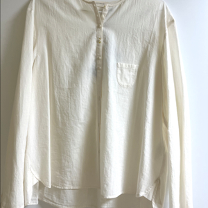 모노크롬 ROOT SHIRT (IVORY)