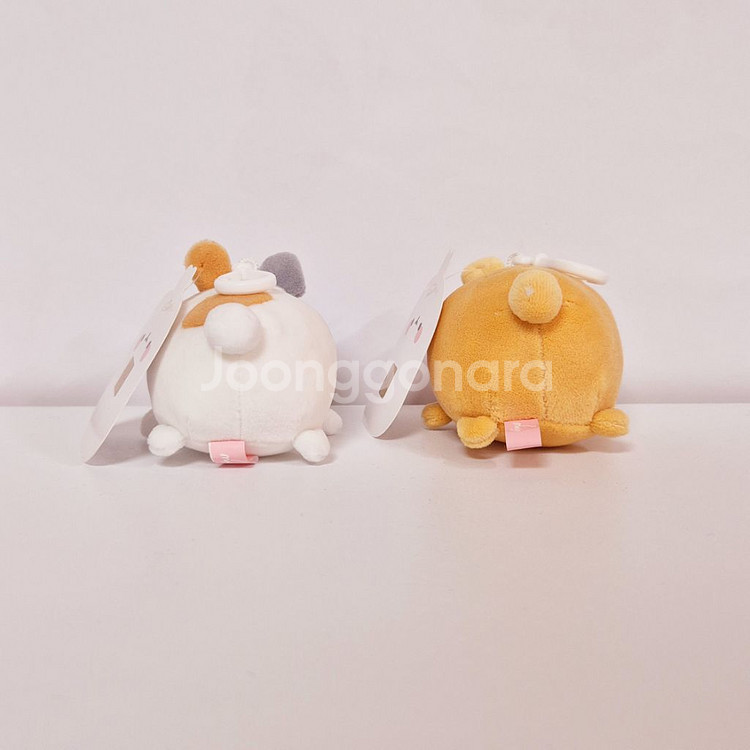 라잉 몰랑이 인형 키링 가방고리 백참 토끼 인형--2