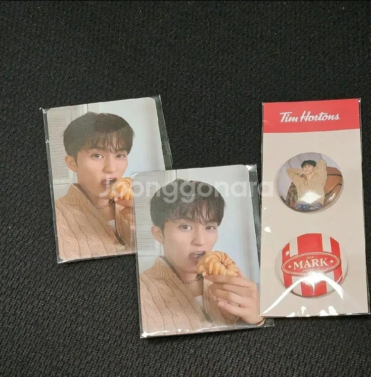 (미개봉) 마크홈세트+도넛세트 양도--1