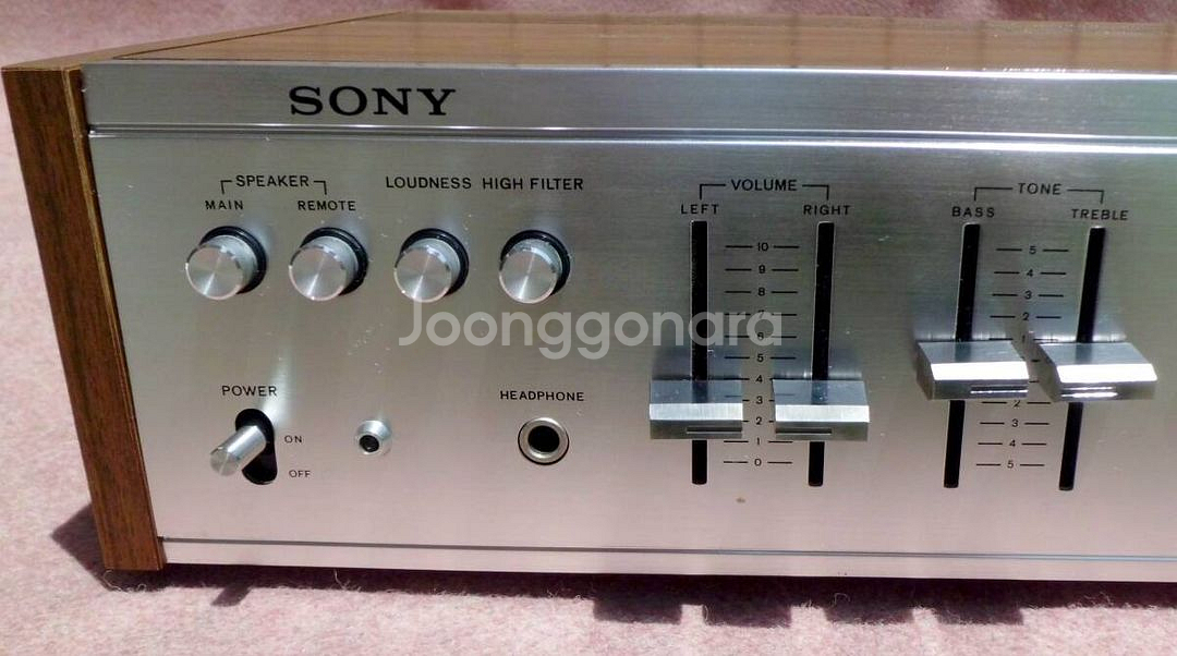 Sony 프리 메인 앰프 Ta-1070--1