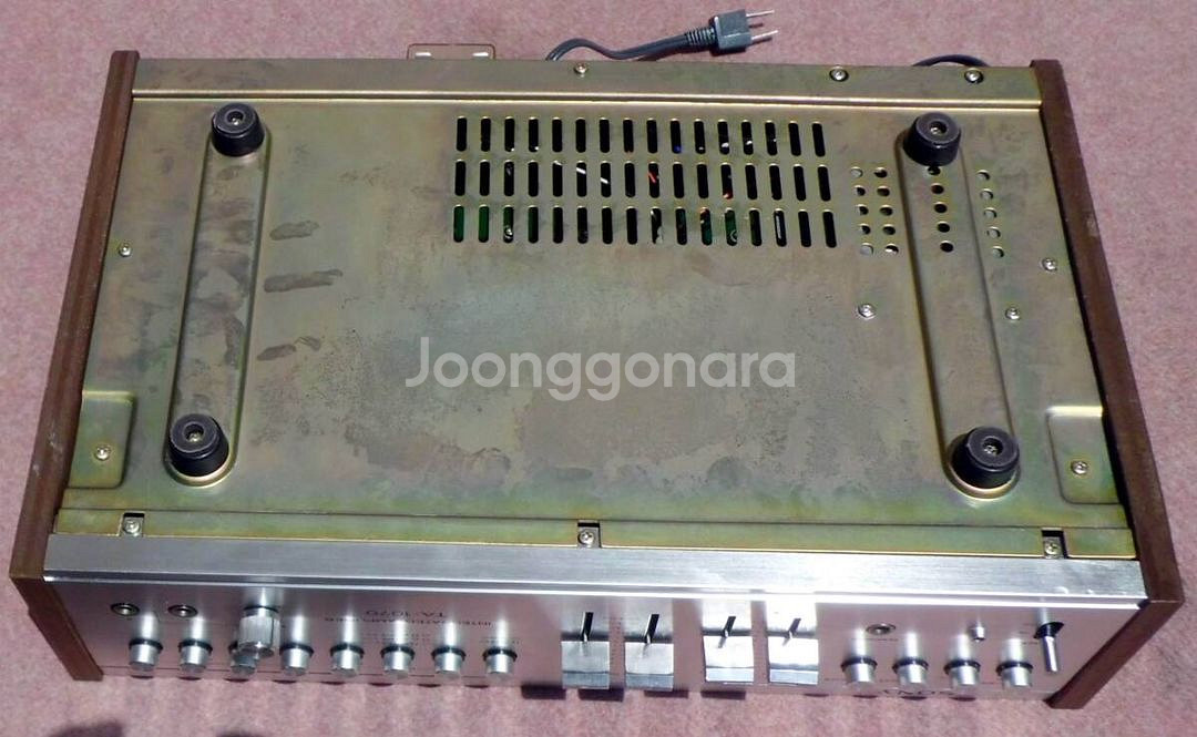 Sony 프리 메인 앰프 Ta-1070--6