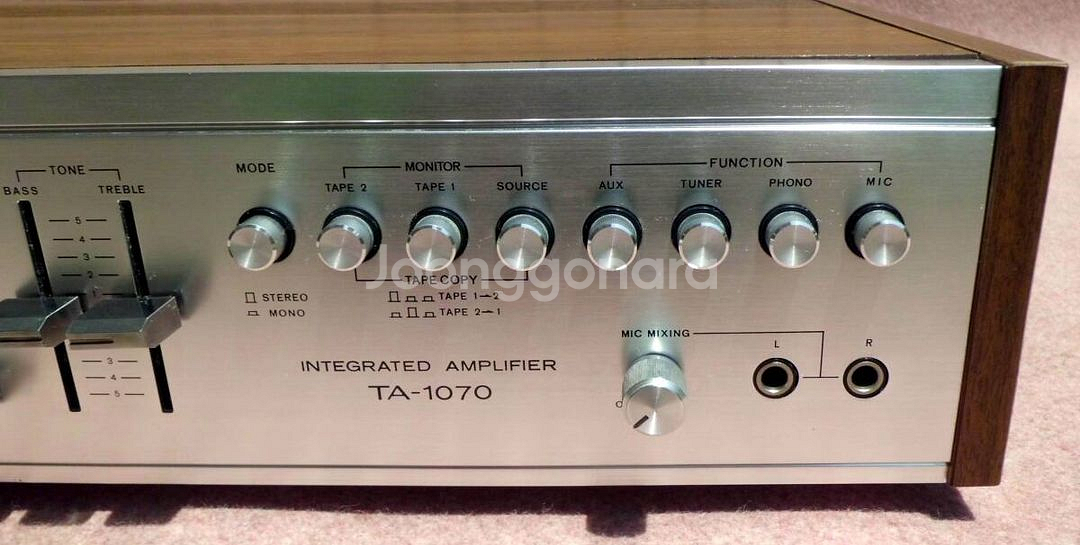 Sony 프리 메인 앰프 Ta-1070--2