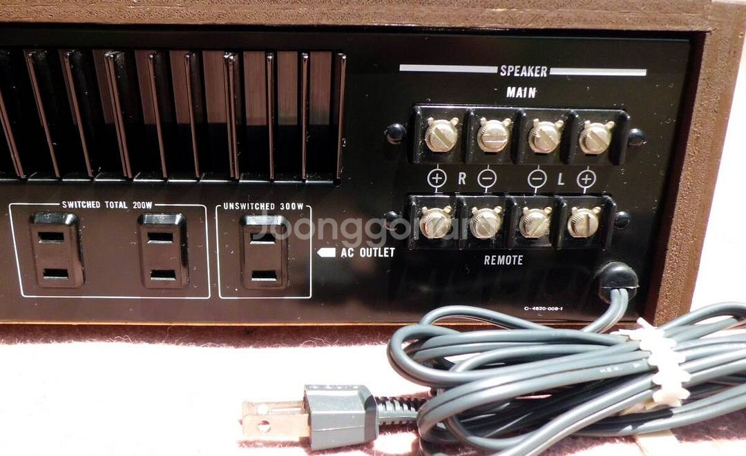 Sony 프리 메인 앰프 Ta-1070--8