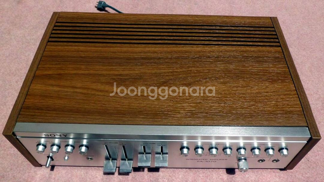 Sony 프리 메인 앰프 Ta-1070--5