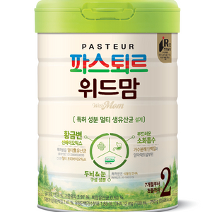 [분유] 위드맘 2단계,3단계