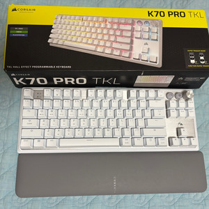 커세어 k70 pro tkl 공방 윤활 제품 판매합니다