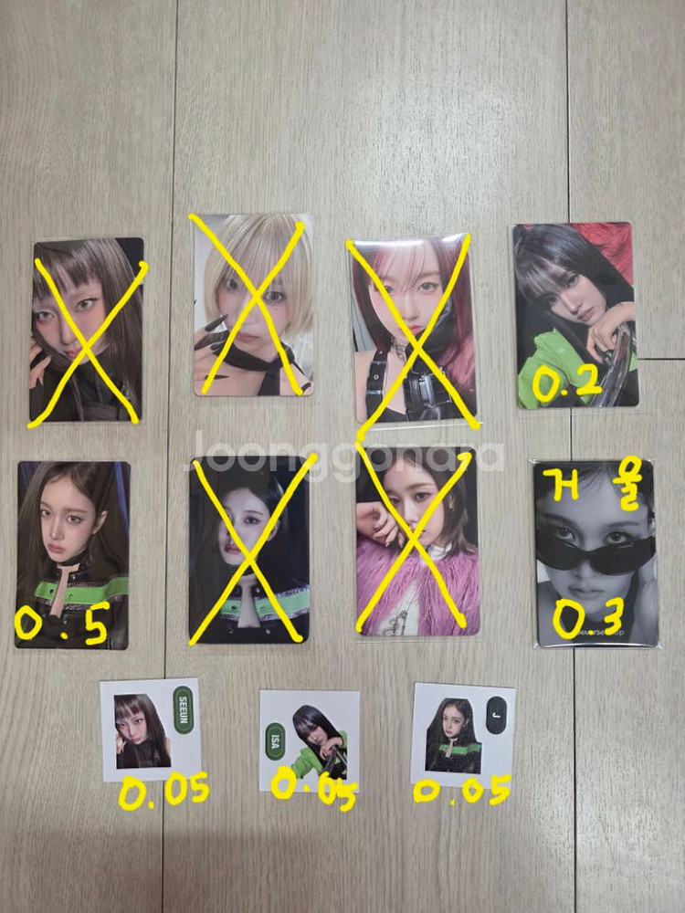 스테이씨 포토카드,거울 판매합니다--1