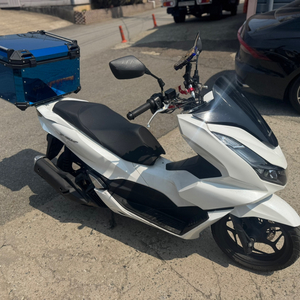 혼다 pcx125 22년형 abs 스마트키차량 팝니다