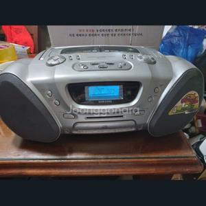 레트로 프리미엄 삼성 더블데크 카세트 시디 라디오 플레