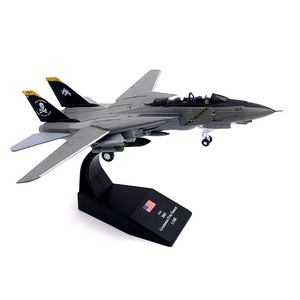 (금속) F-14B 톰캣 전투기 모형(피규어) 팝니다.