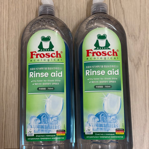 일괄판매 프로쉬 식기세척기 린스 750ml