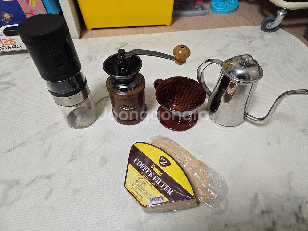 칼리타 핸드밀 및 드립 도구--0