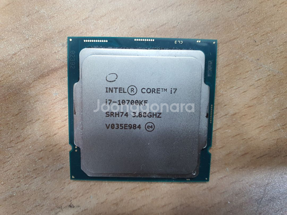 인텔 10세대 i7-10700KF CPU 쿨러별도--0