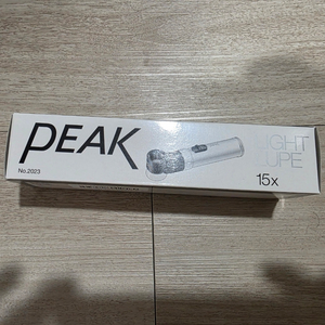 피크루페 15x LIGH LUPE