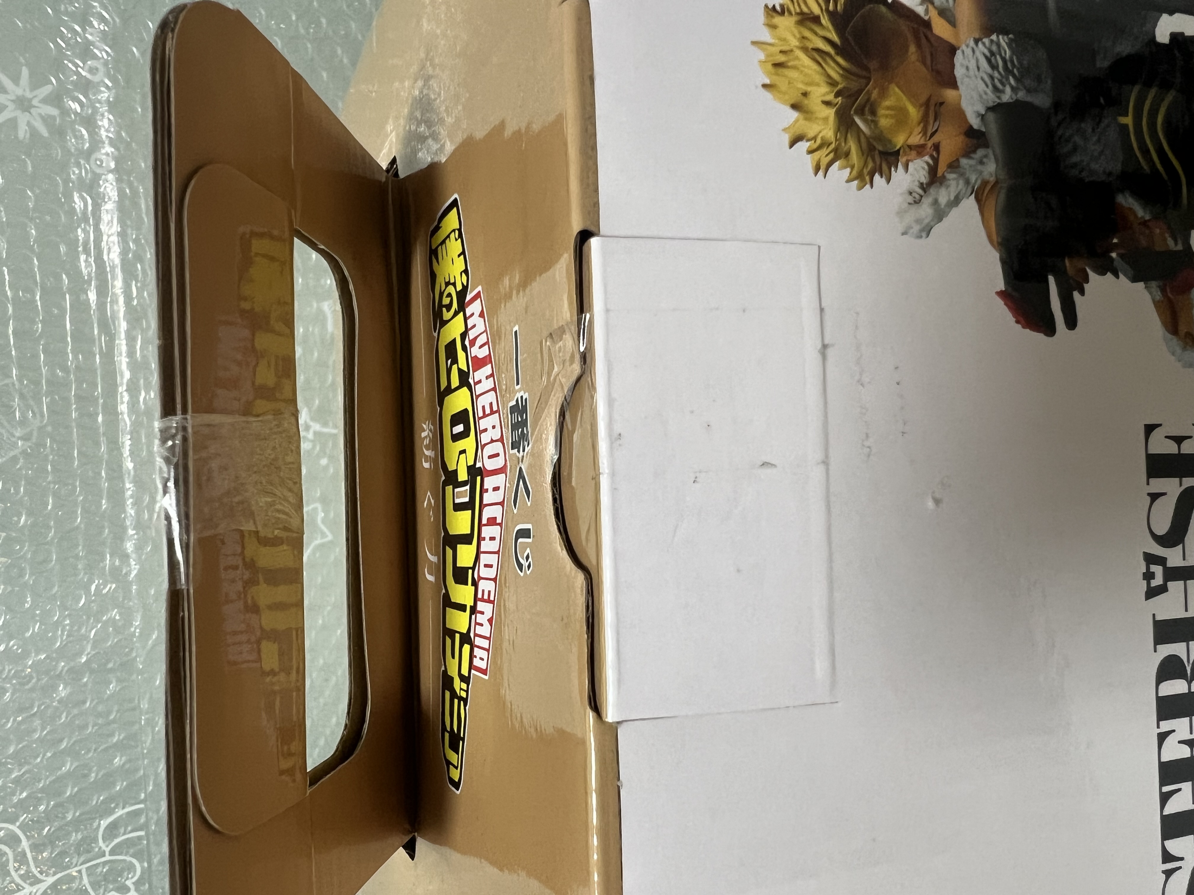 호크스 피규어(나의 히어로 아카데미아 제일복권 D상)