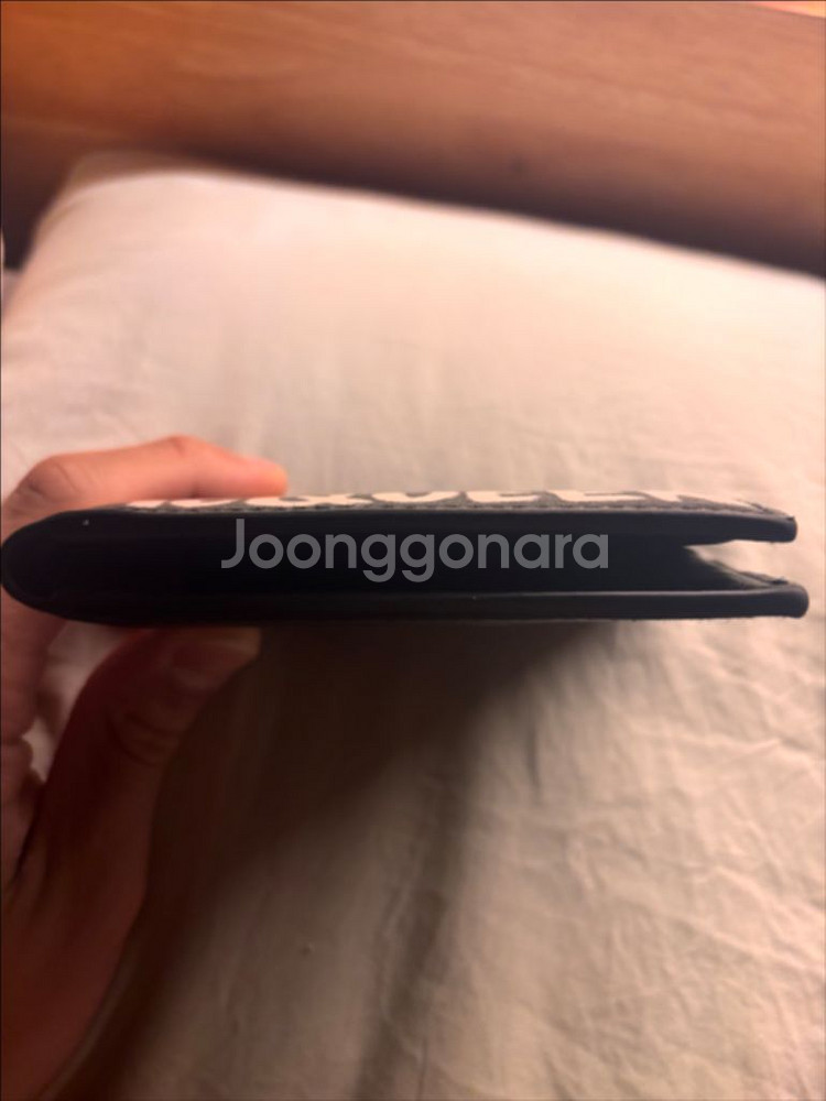 정품 알렉산더 맥퀸 그래피티 반지갑--4