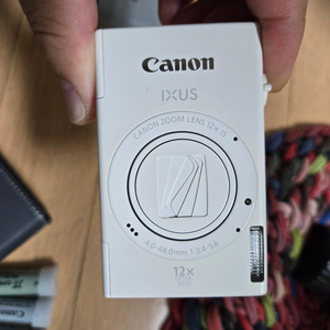 캐논 IXUS 510 HS 화이트 카메라