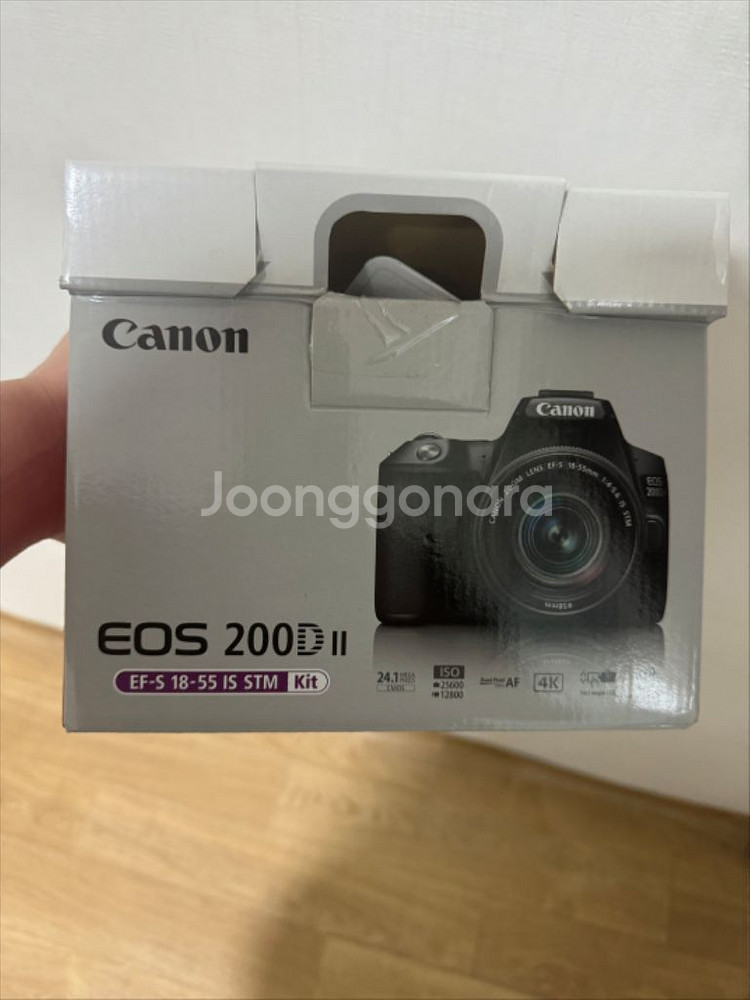 입문자용 카메라 캐논 EOS 200d2--2