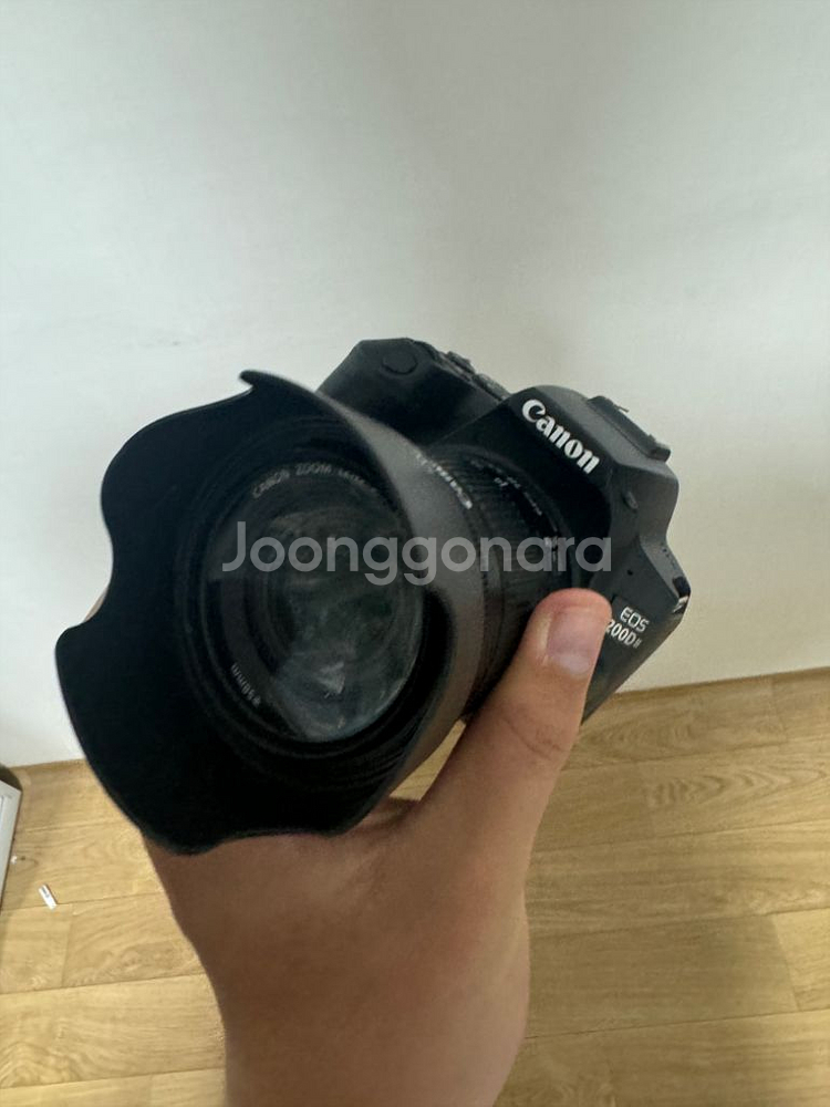 입문자용 카메라 캐논 EOS 200d2--1