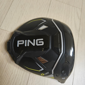 (정품)핑 g430 max 드라이버 헤드만 12도