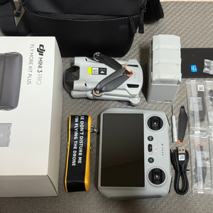 DJI 미니3 프로 플러스 입문 종결셋 떨이