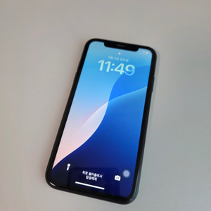 아이폰 XR 블랙 128GB 판매합니다!